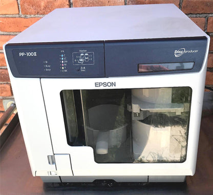 EPSON PP-100II DISC PRODUCER PRINTER 100% TESTEDGUARANTEED WATCH VIDEO FREE SHIP