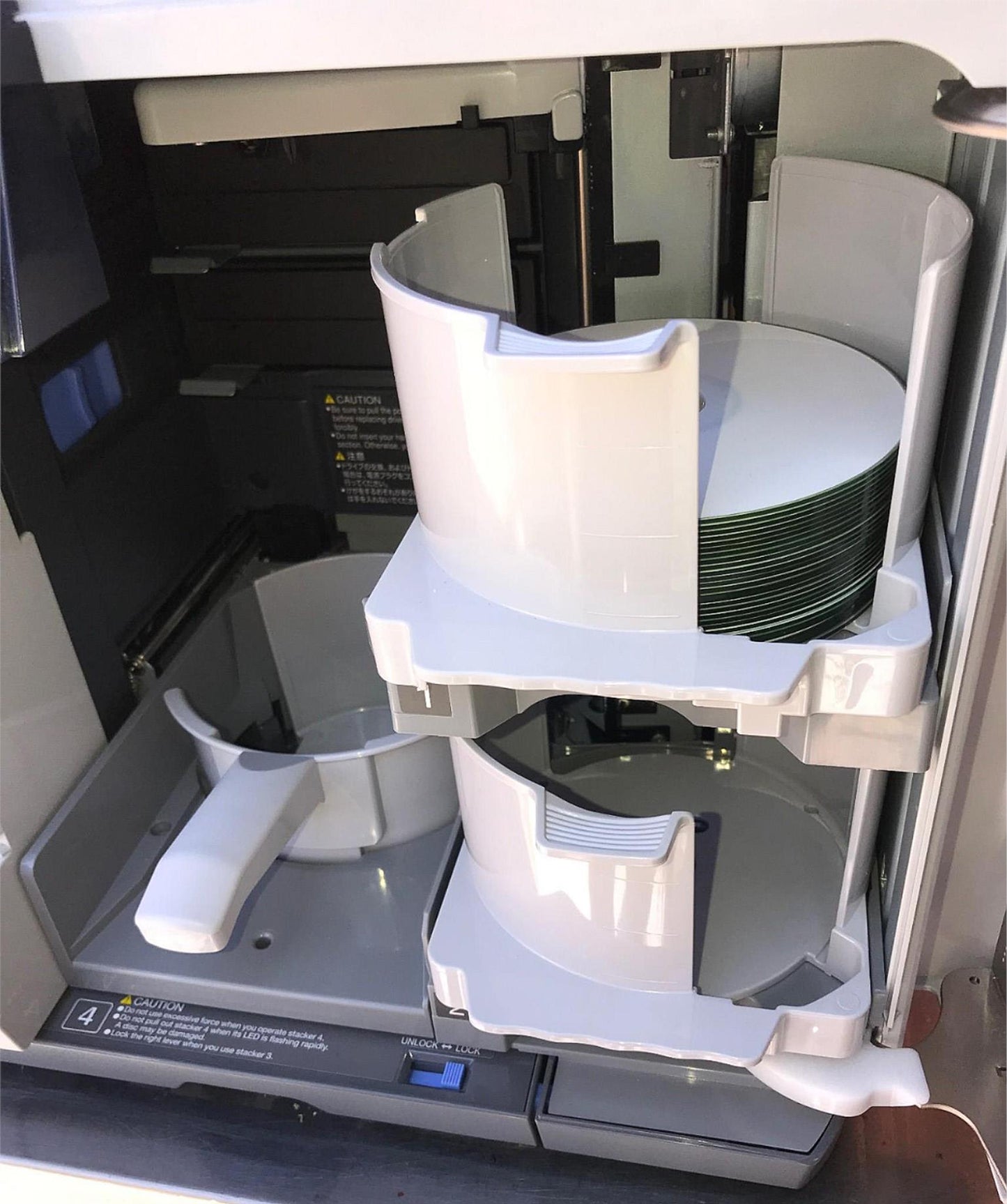 EPSON PP-100II DISC PRODUCER PRINTER 100% TESTEDGUARANTEED WATCH VIDEO FREE SHIP