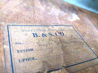 BEAUTIFUL PAIR VINTAGE WINDSOR MAPLE CHAIR SPINDLE CHAIRS CHARLOTTE FURNITURE Co