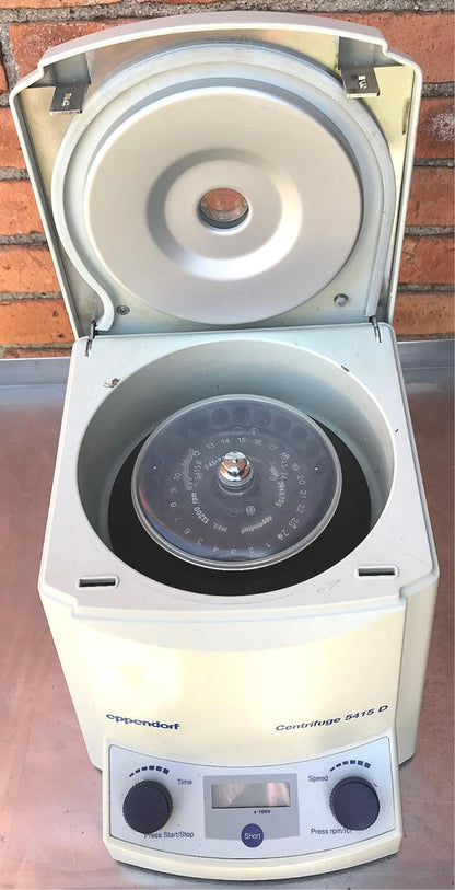 EPPENDORF 5415D with F45-24-1 ROTOR WITH LID FOR PARTS FREE SHIPPING