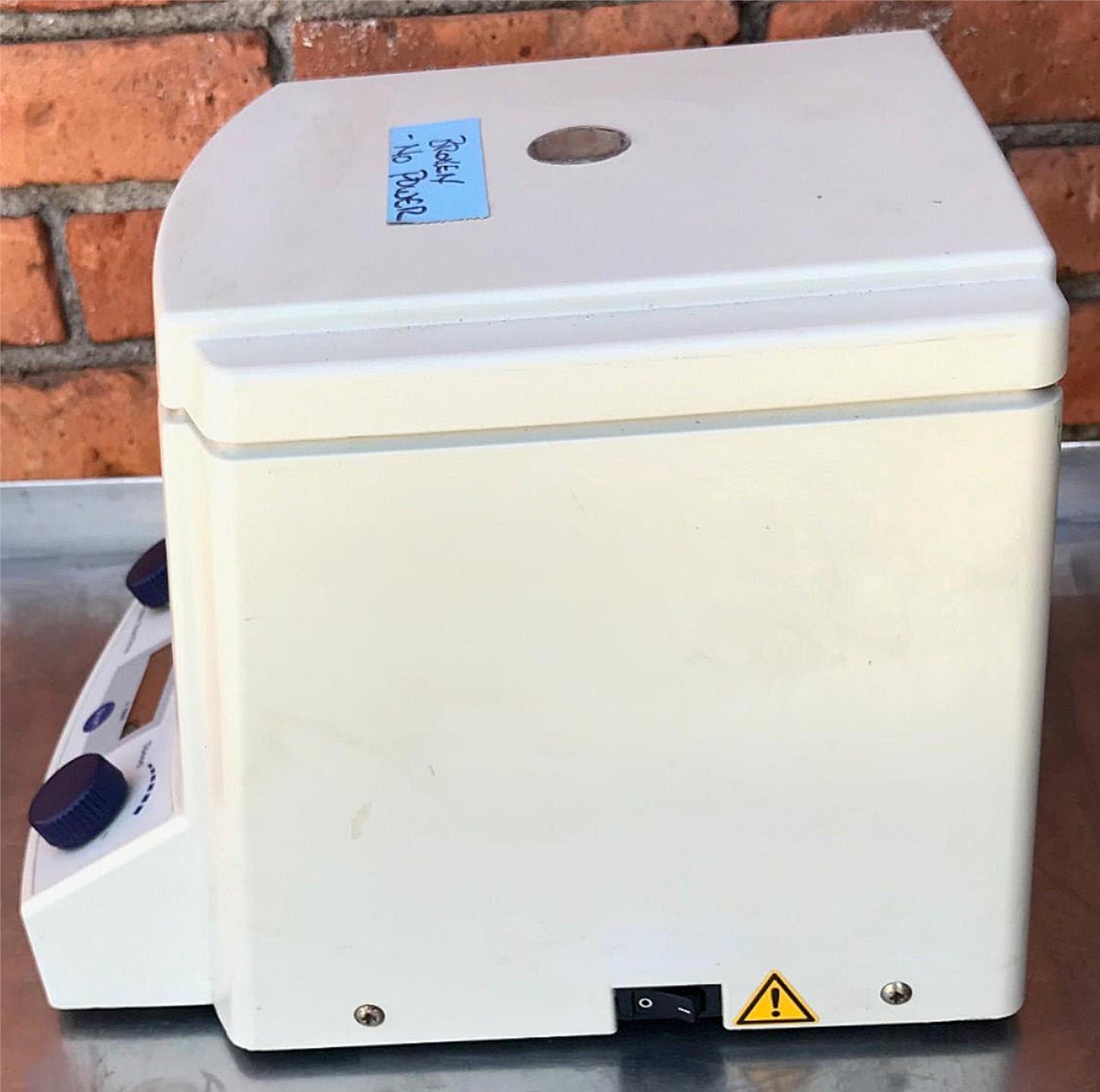 EPPENDORF 5415D with F45-24-1 ROTOR WITH LID FOR PARTS FREE SHIPPING