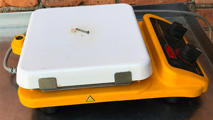 CIMAREC SP131325 DIGITAL HOTPLATE & MAGNETIC STIRRER 7.25” x 7.25” WATCH VIDEO