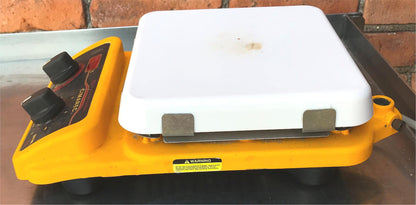 CIMAREC SP131325 DIGITAL HOTPLATE & MAGNETIC STIRRER 7.25” x 7.25” WATCH VIDEO