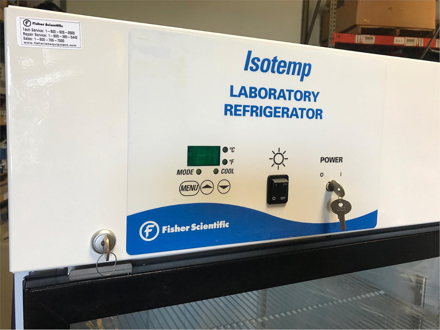 100% REFURBISHED FISHER ISOTEMP LAB REFRIGERATOR (27 Cubic Ft) MANUAL FREE SHIP