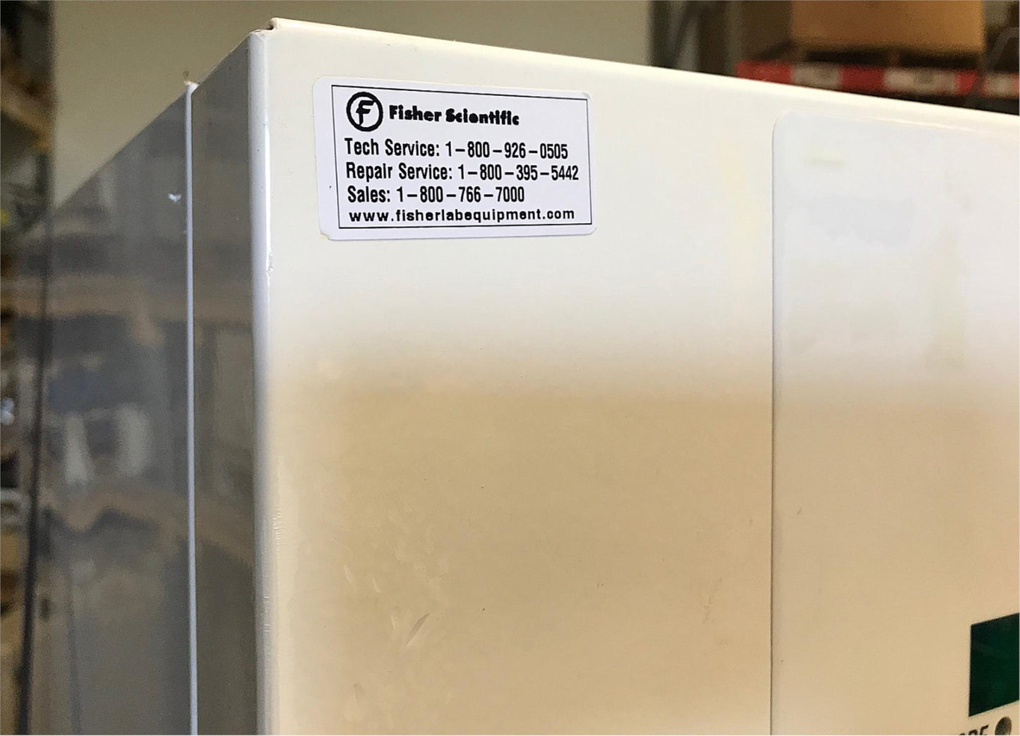 100% REFURBISHED FISHER ISOTEMP LAB REFRIGERATOR (27 Cubic Ft) MANUAL FREE SHIP