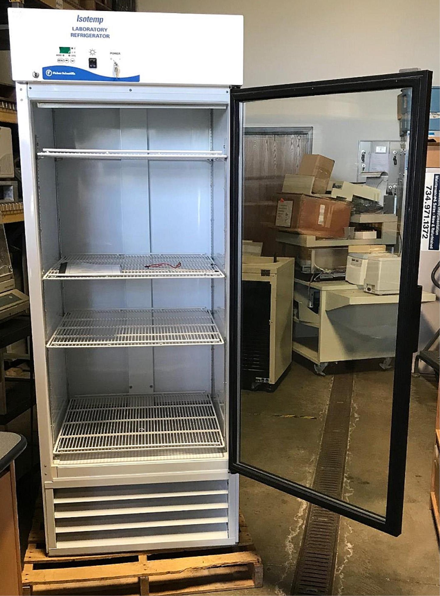 100% REFURBISHED FISHER ISOTEMP LAB REFRIGERATOR (27 Cubic Ft) MANUAL FREE SHIP