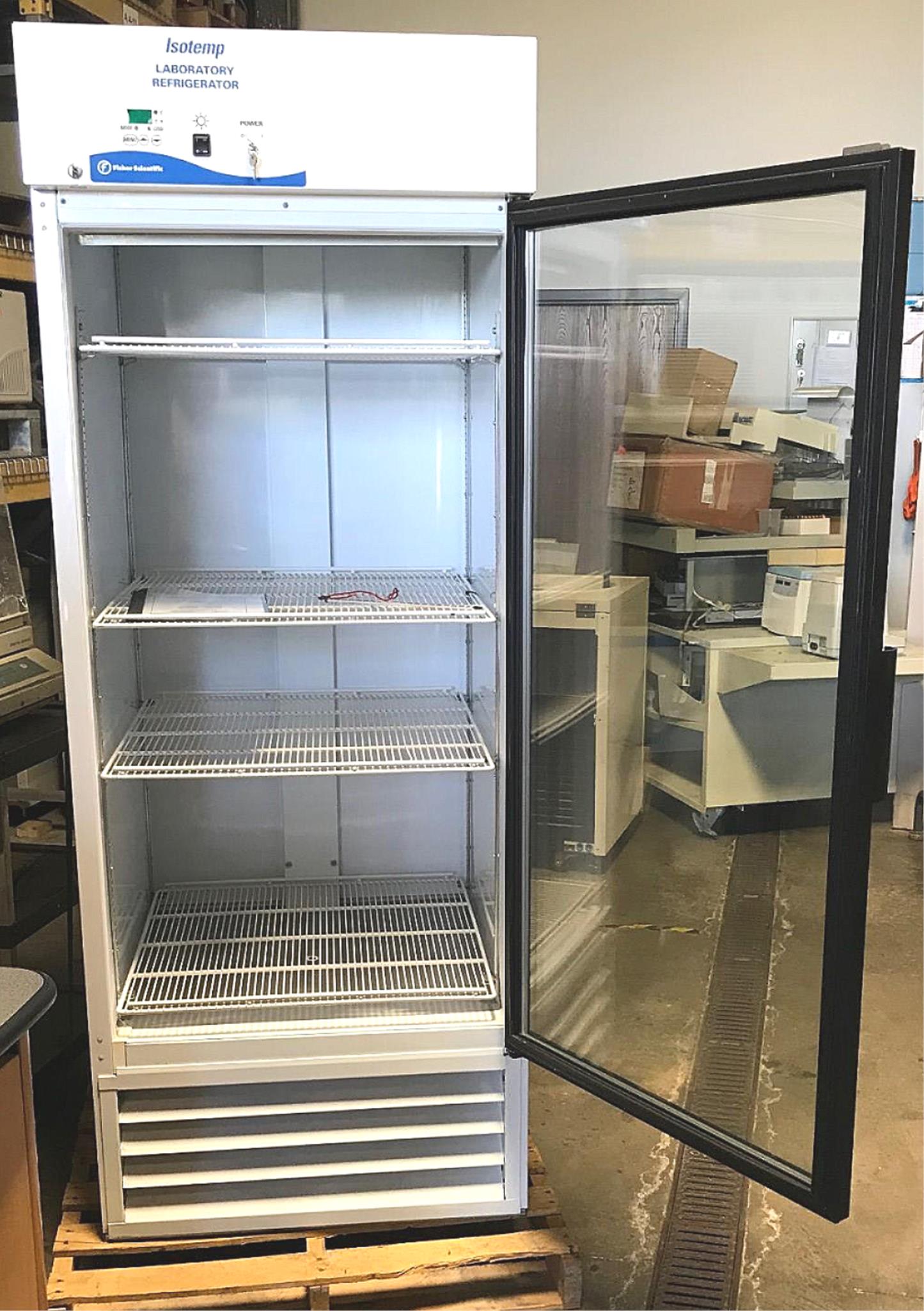 100% REFURBISHED FISHER ISOTEMP LAB REFRIGERATOR (27 Cubic Ft) MANUAL FREE SHIP