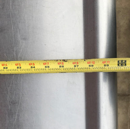 MADEINUSA VINTAGE 1959 HEAVY GAUGE STAINLESS 60x36x32 ISLAND +3DRAWERS FREE SHIP