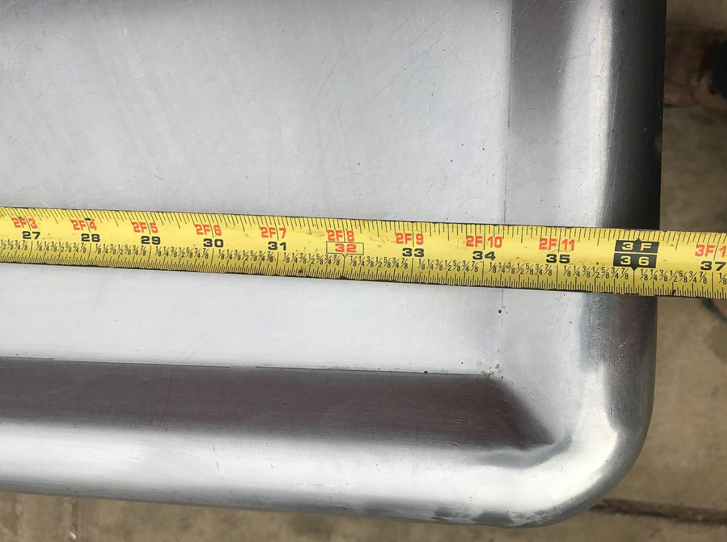 MADEINUSA VINTAGE 1959 HEAVY GAUGE STAINLESS 60x36x32 ISLAND +3DRAWERS FREE SHIP