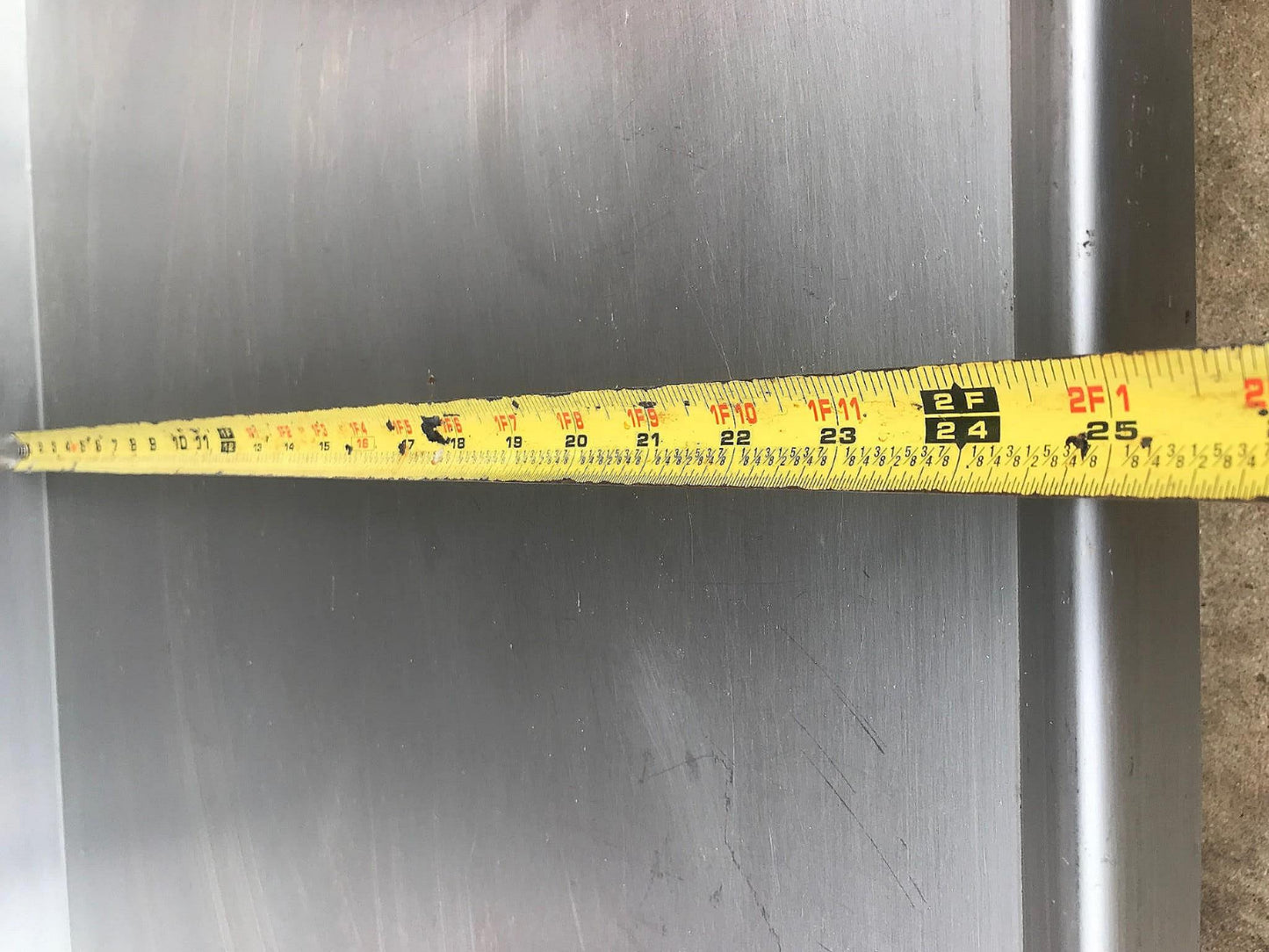 MADEINUSA VINTAGE 1959 HEAVY GAUGE STAINLESS 60x36x32 ISLAND +3DRAWERS FREE SHIP