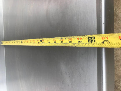 MADEINUSA VINTAGE 1959 HEAVY GAUGE STAINLESS 60x36x32 ISLAND +3DRAWERS FREE SHIP