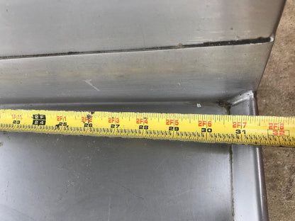 MADEINUSA VINTAGE 1959 HEAVY GAUGE STAINLESS 60x36x32 ISLAND +3DRAWERS FREE SHIP