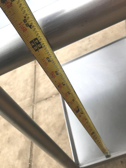 MADEINUSA VINTAGE 1959 HEAVY GAUGE STAINLESS 60x36x32 ISLAND +3DRAWERS FREE SHIP