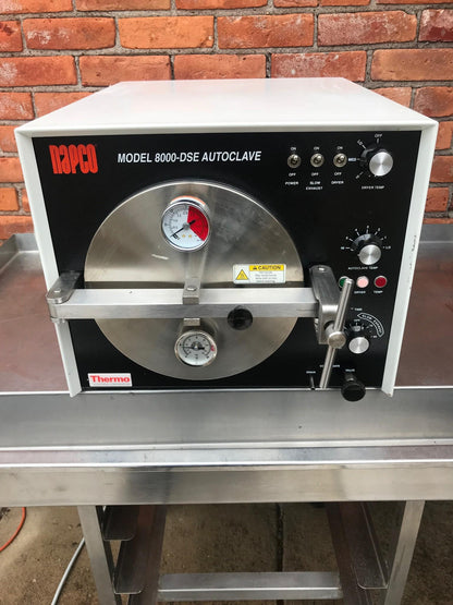 NAPCO 8000-DSE STERILIZER AUTOCLAVE 100% TESTED PERFECT WATCH VIDEO FREE SHIP