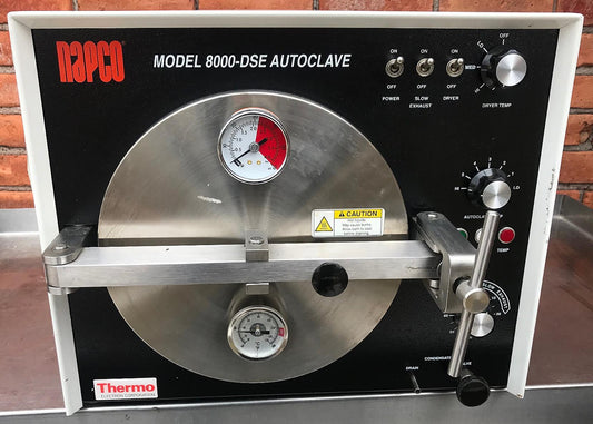 NAPCO 8000-DSE STERILIZER AUTOCLAVE 100% TESTED PERFECT WATCH VIDEO FREE SHIP
