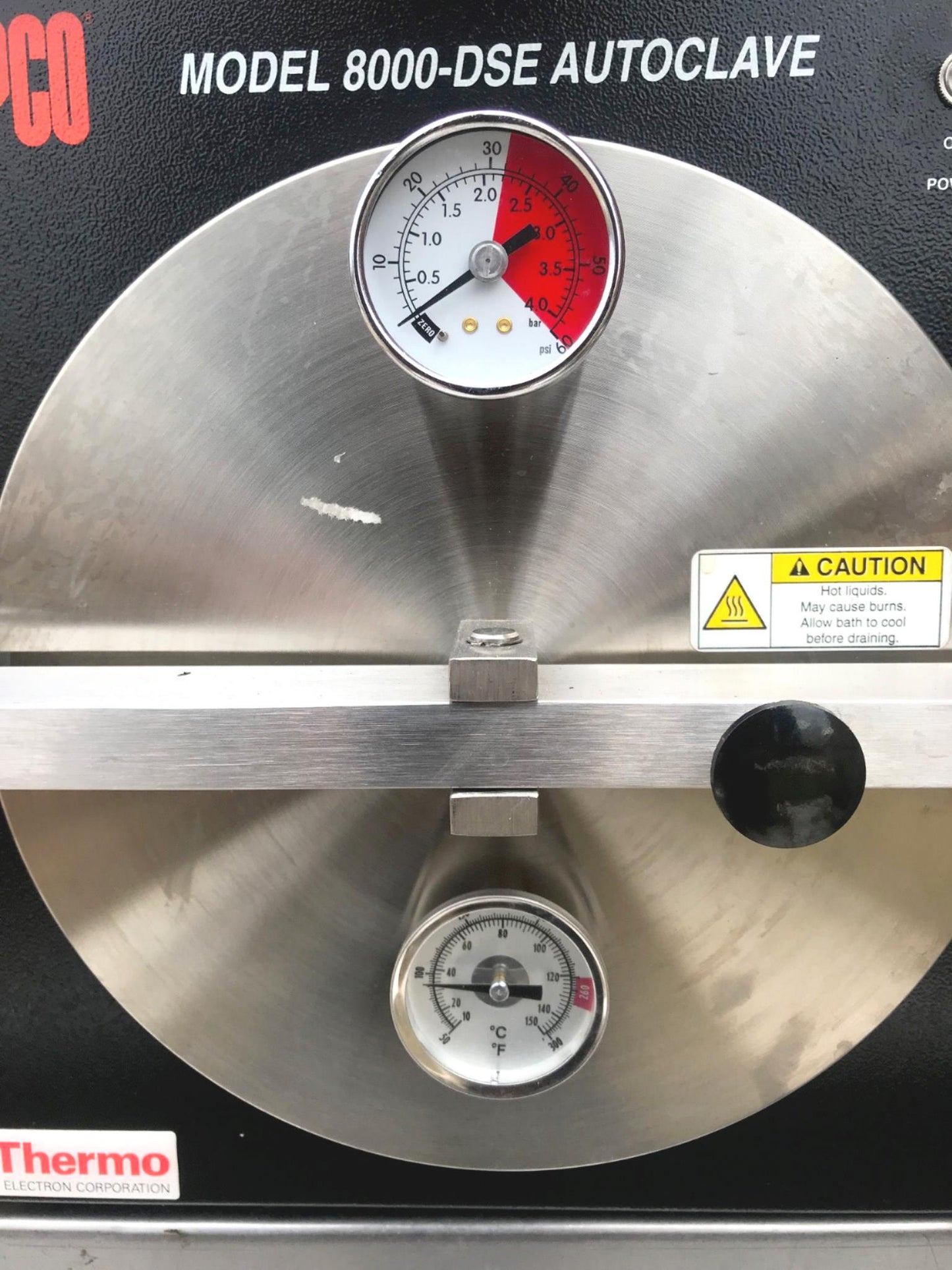 NAPCO 8000-DSE STERILIZER AUTOCLAVE 100% TESTED PERFECT WATCH VIDEO FREE SHIP