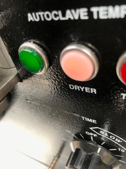 NAPCO 8000-DSE STERILIZER AUTOCLAVE 100% TESTED PERFECT WATCH VIDEO FREE SHIP