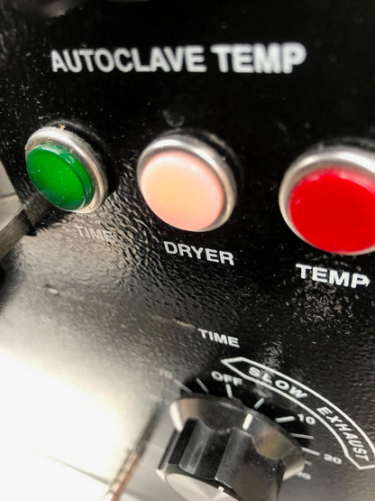 NAPCO 8000-DSE STERILIZER AUTOCLAVE 100% TESTED PERFECT WATCH VIDEO FREE SHIP