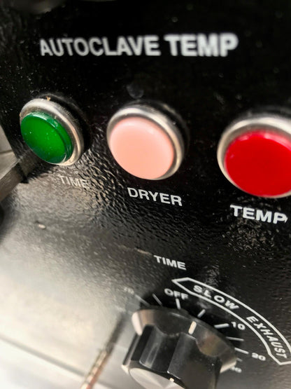 NAPCO 8000-DSE STERILIZER AUTOCLAVE 100% TESTED PERFECT WATCH VIDEO FREE SHIP