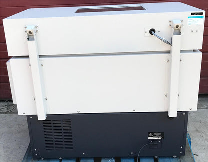 NEW BRUNSWICK EPPENDORF I2500KC REFRIGERATED SHAKER LARGE CAPAC FLOOR INCUBATOR