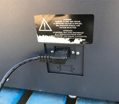 NEW BRUNSWICK EPPENDORF I2500KC REFRIGERATED SHAKER LARGE CAPAC FLOOR INCUBATOR