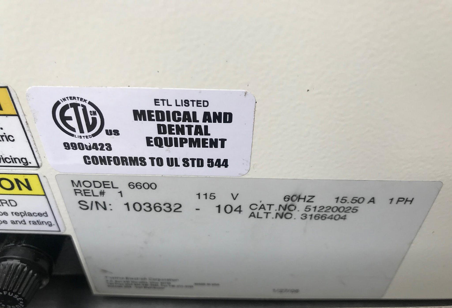 NAPCO 8000-DSE STERILIZER AUTOCLAVE 100% TESTED PERFECT WATCH VIDEO FREE SHIP