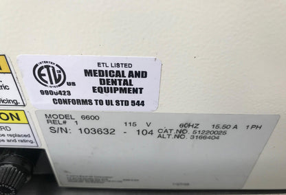 NAPCO 8000-DSE STERILIZER AUTOCLAVE 100% TESTED PERFECT WATCH VIDEO FREE SHIP