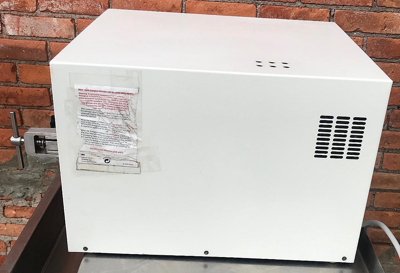 NAPCO 8000-DSE STERILIZER AUTOCLAVE 100% TESTED PERFECT WATCH VIDEO FREE SHIP