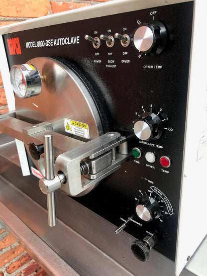 NAPCO 8000-DSE STERILIZER AUTOCLAVE 100% TESTED PERFECT WATCH VIDEO FREE SHIP