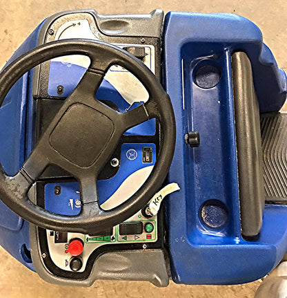 TENNANT WINDSOR CHARIOT iGloss 20" BURNISHER RIDE ON AUTO SCRUBBER WATCH VIDEO