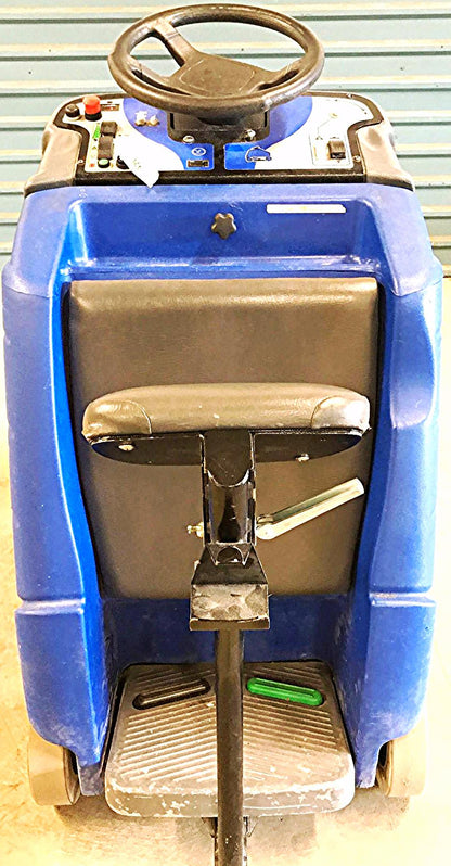 TENNANT WINDSOR CHARIOT iGloss 20" BURNISHER RIDE ON AUTO SCRUBBER WATCH VIDEO