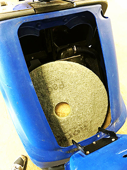 TENNANT WINDSOR CHARIOT iGloss 20" BURNISHER RIDE ON AUTO SCRUBBER WATCH VIDEO