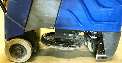 TENNANT WINDSOR CHARIOT iGloss 20" BURNISHER RIDE ON AUTO SCRUBBER WATCH VIDEO