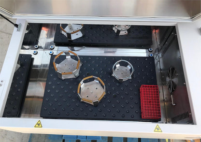 NEW BRUNSWICK EPPENDORF I2500KC REFRIGERATED SHAKER LARGE CAPAC FLOOR INCUBATOR