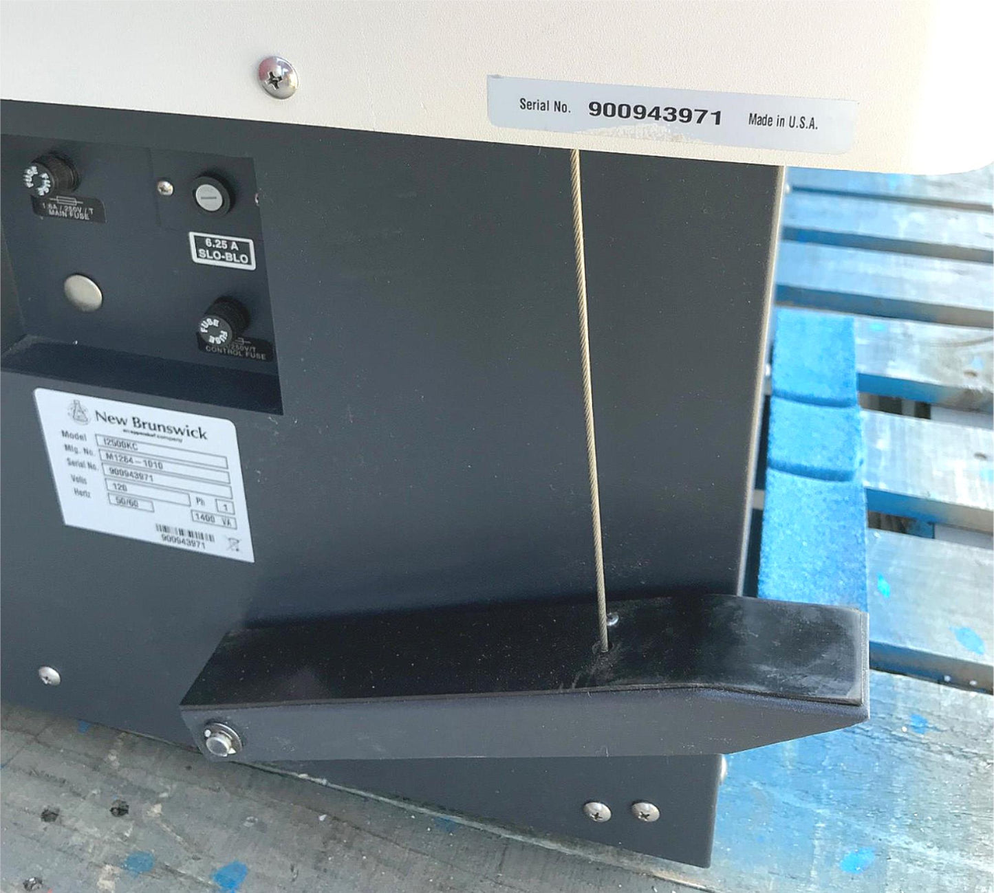 NEW BRUNSWICK EPPENDORF C340-86 LOW TEMPERATURE LARGE CAPACITY FREEZER FREE SHIP