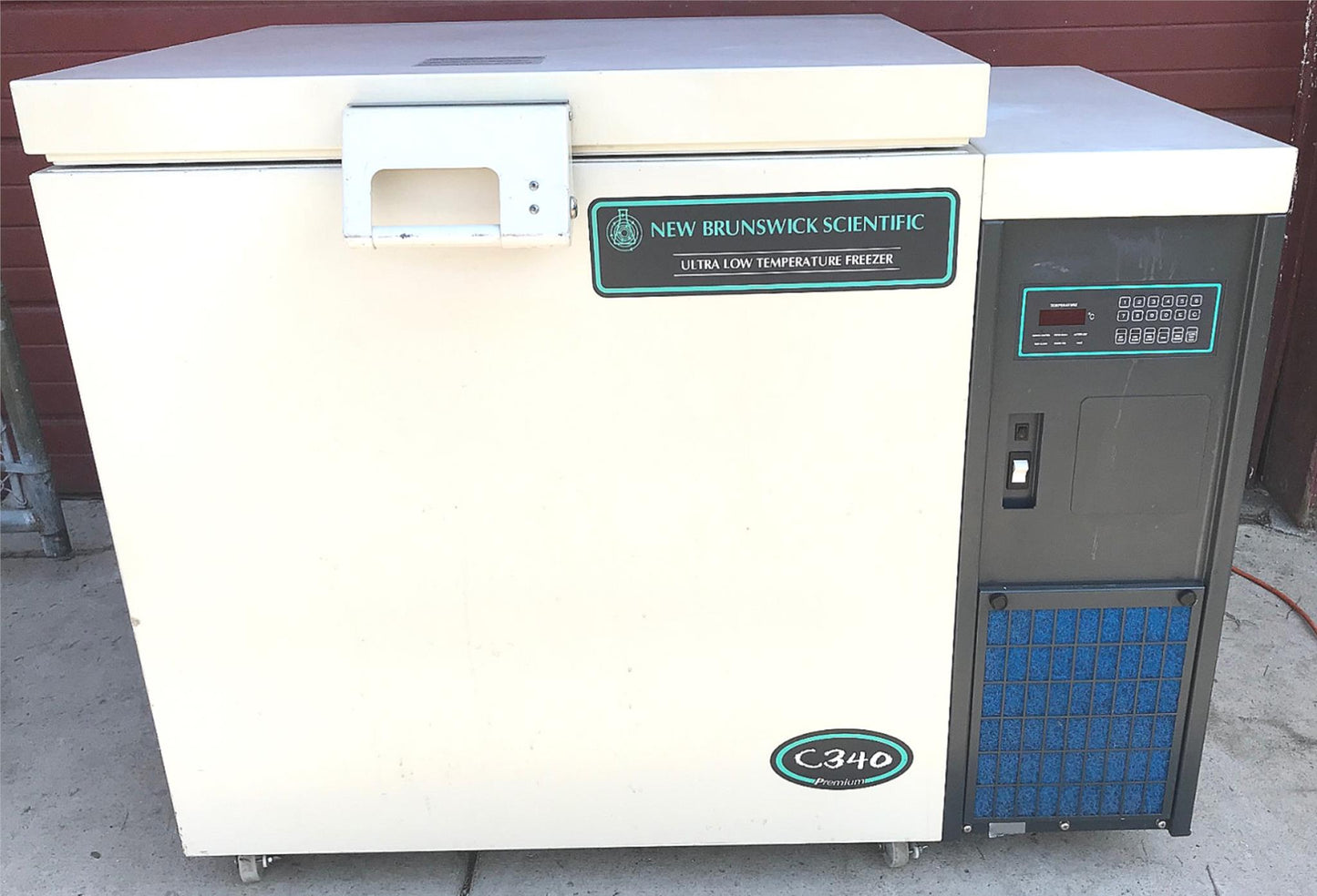 NEW BRUNSWICK EPPENDORF C340-86 LOW TEMPERATURE LARGE CAPACITY FREEZER FREE SHIP