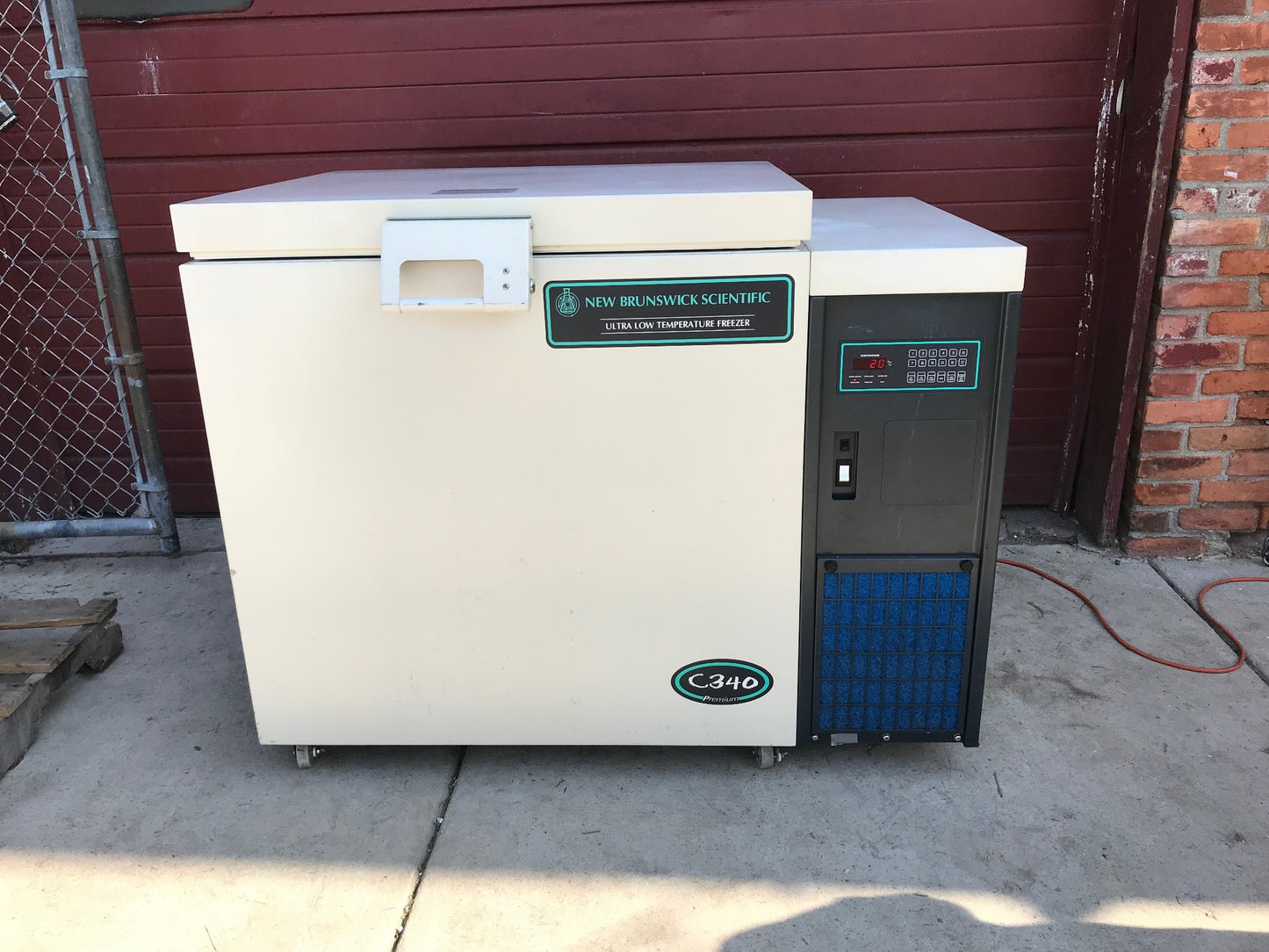 NEW BRUNSWICK EPPENDORF C340-86 LOW TEMPERATURE LARGE CAPACITY FREEZER FREE SHIP