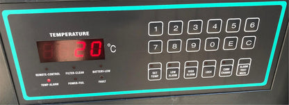 NEW BRUNSWICK EPPENDORF C340-86 LOW TEMPERATURE LARGE CAPACITY FREEZER FREE SHIP