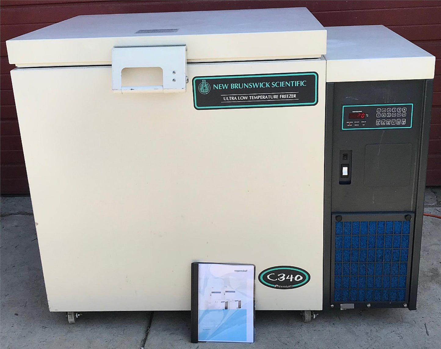 NEW BRUNSWICK EPPENDORF C340-86 LOW TEMPERATURE LARGE CAPACITY FREEZER FREE SHIP
