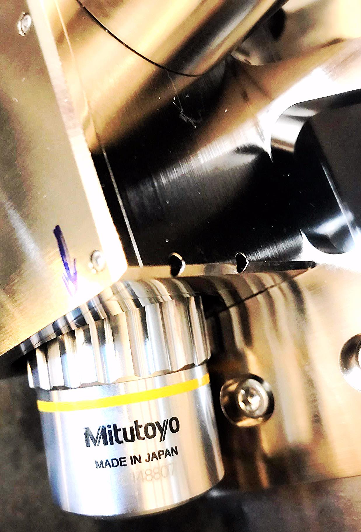 VEECO DIGITAL INSTRUMENT DIMENSION V D3100V MICROSCOPE NANOMECHANIICAL TMC TABLE