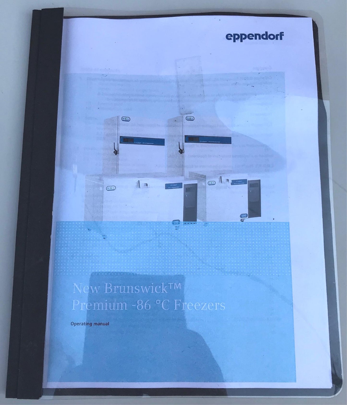 NEW BRUNSWICK EPPENDORF C340-86 LOW TEMPERATURE LARGE CAPACITY FREEZER FREE SHIP