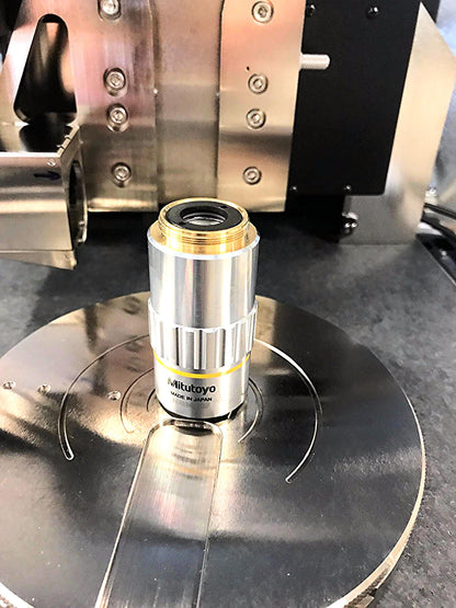 VEECO DIGITAL INSTRUMENT DIMENSION V D3100V MICROSCOPE NANOMECHANIICAL TMC TABLE