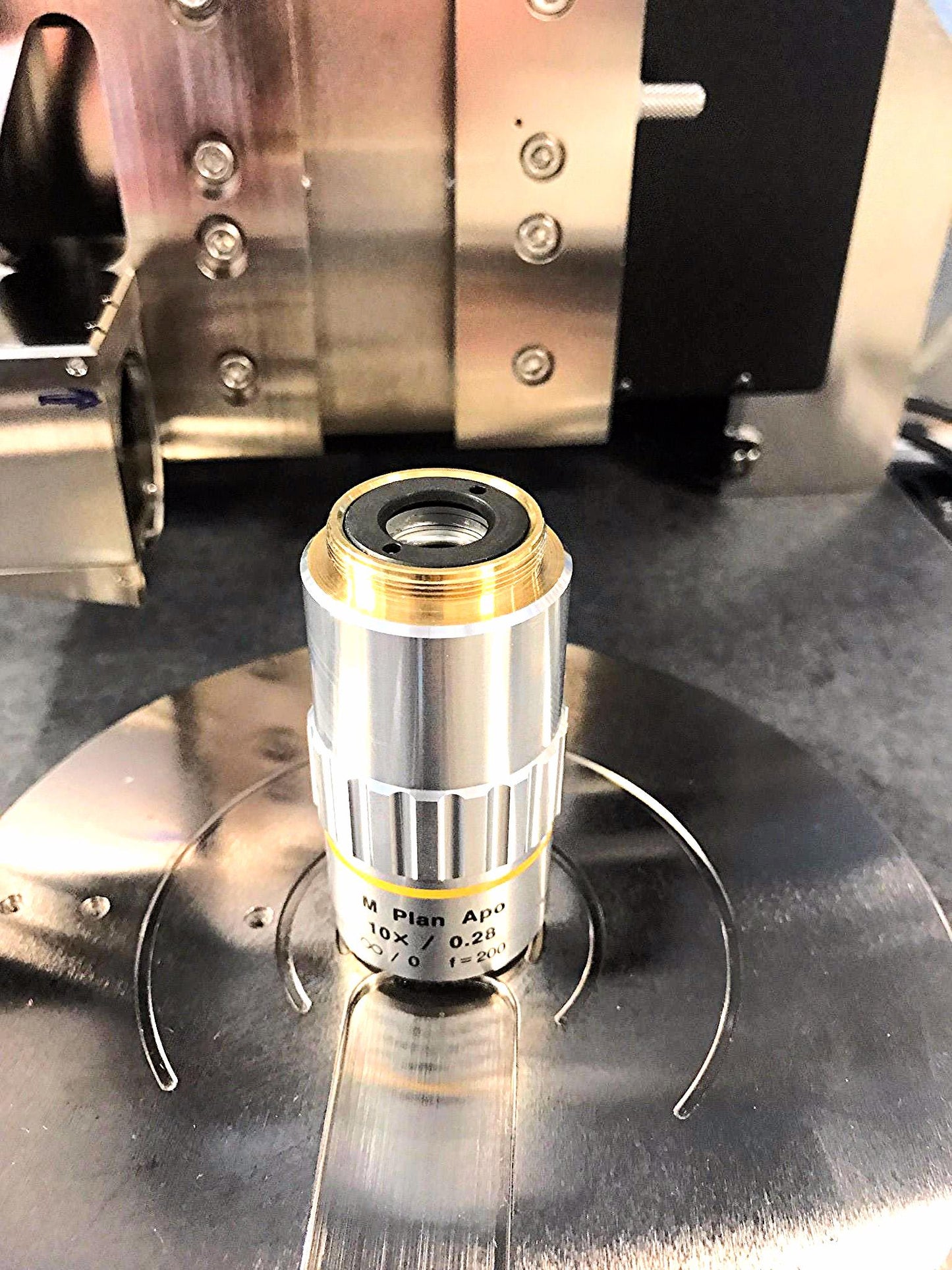 VEECO DIGITAL INSTRUMENT DIMENSION V D3100V MICROSCOPE NANOMECHANIICAL TMC TABLE