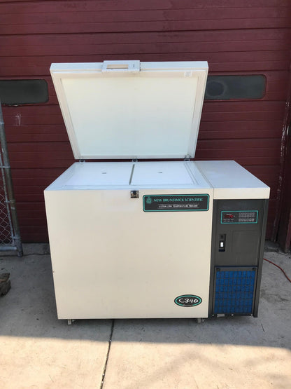 NEW BRUNSWICK EPPENDORF C340-86 LOW TEMPERATURE LARGE CAPACITY FREEZER FREE SHIP