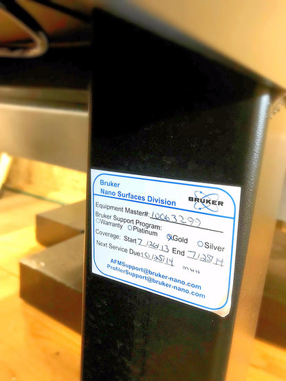 VEECO DIGITAL INSTRUMENT DIMENSION V D3100V MICROSCOPE NANOMECHANIICAL TMC TABLE