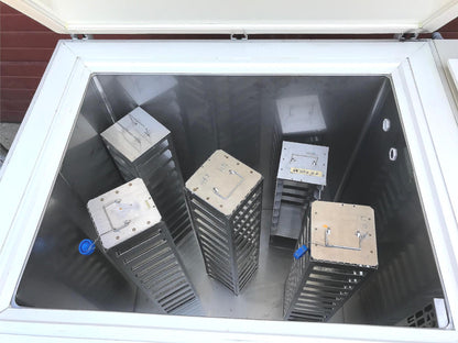 NEW BRUNSWICK EPPENDORF C340-86 LOW TEMPERATURE LARGE CAPACITY FREEZER FREE SHIP