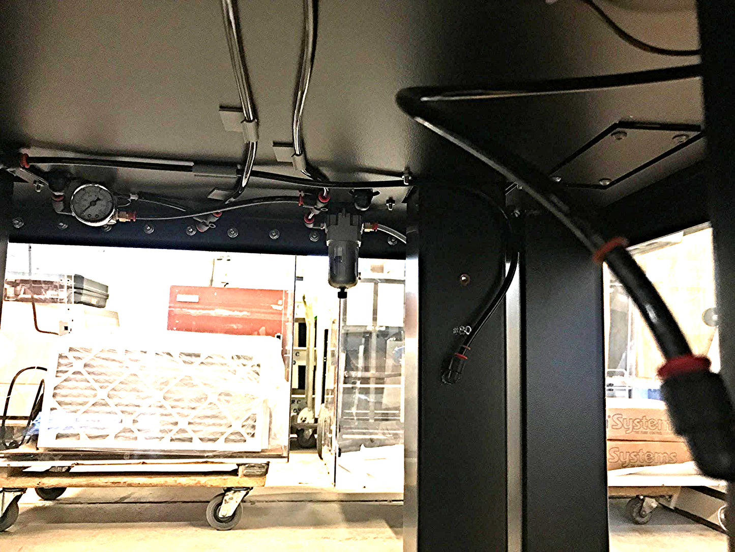 VEECO DIGITAL INSTRUMENT DIMENSION V D3100V MICROSCOPE NANOMECHANIICAL TMC TABLE