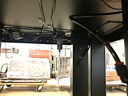 VEECO DIGITAL INSTRUMENT DIMENSION V D3100V MICROSCOPE NANOMECHANIICAL TMC TABLE