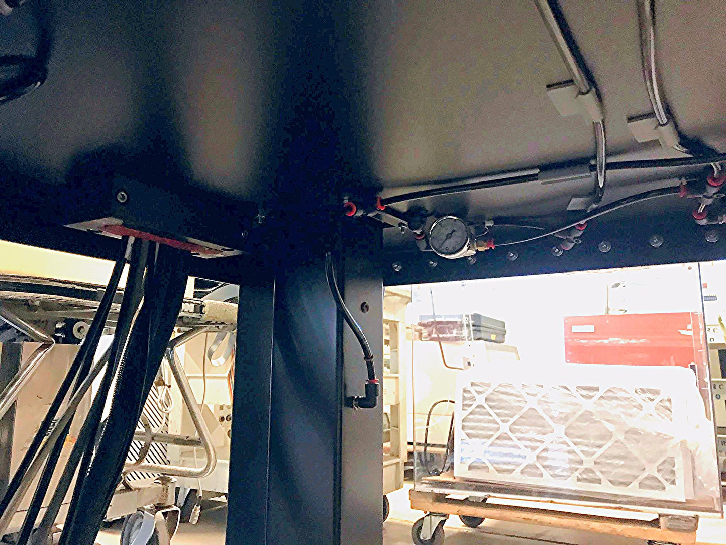 VEECO DIGITAL INSTRUMENT DIMENSION V D3100V MICROSCOPE NANOMECHANIICAL TMC TABLE