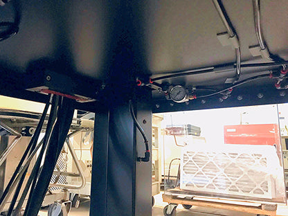 VEECO DIGITAL INSTRUMENT DIMENSION V D3100V MICROSCOPE NANOMECHANIICAL TMC TABLE